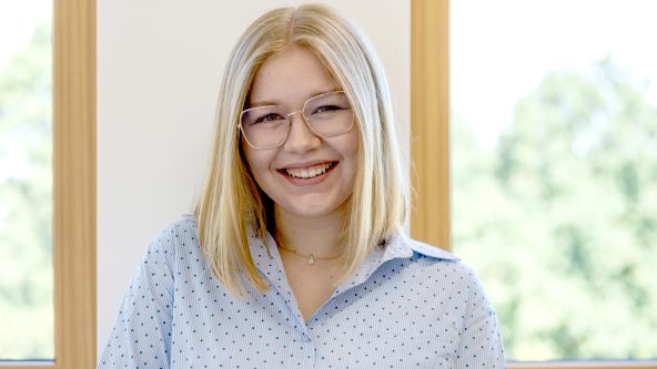 Porträt von Tabea Franz